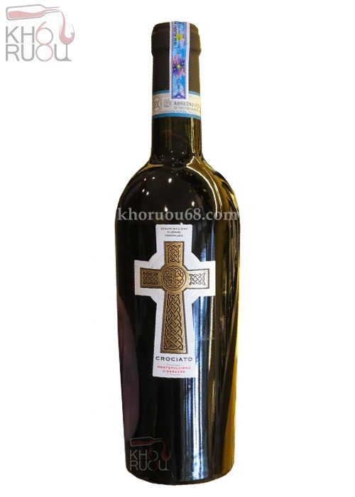 Rượu Vang Thánh Giá Crociato Montepulciano D'abruzzo