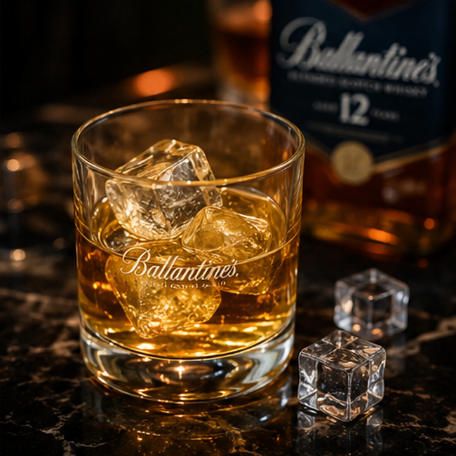 Thưởng Thức Rượu Ballantines 12 năm