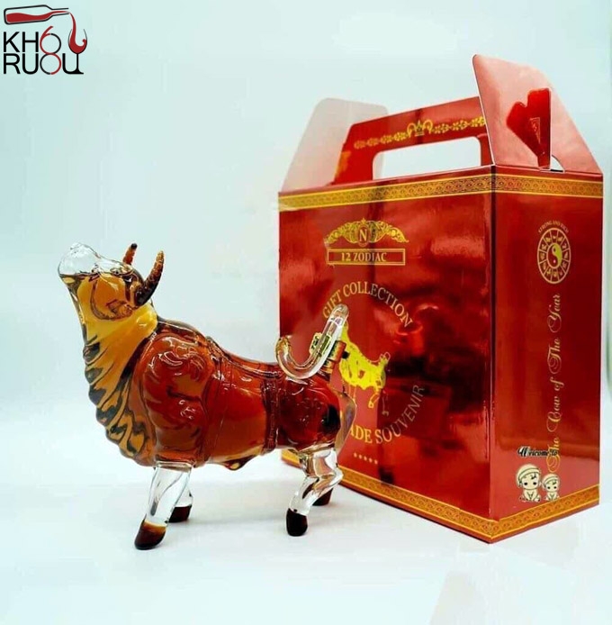 Rượu Con Trâu Armenian Brandy