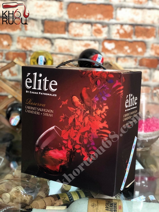 vang-bich-chile-elite-5l Rượu Vang Bịch ChiLe Elite 5L
