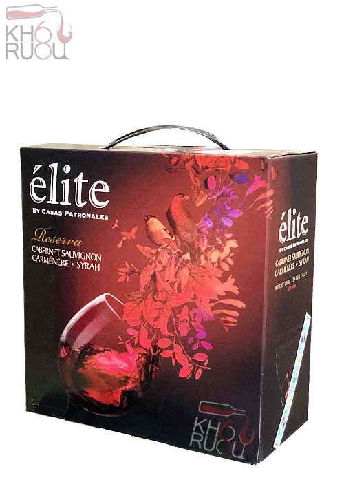 vang-bich-elite-5l Rượu Vang Bịch ChiLe Elite 5L