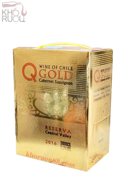 vang-bich-q-gold Rượu Vang Bịch ChiLe Q GOLD Reserva