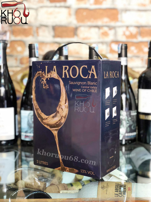 Rượu Vang Trắng Bịch La Roca Rượu Vang Trắng Bịch La Roca