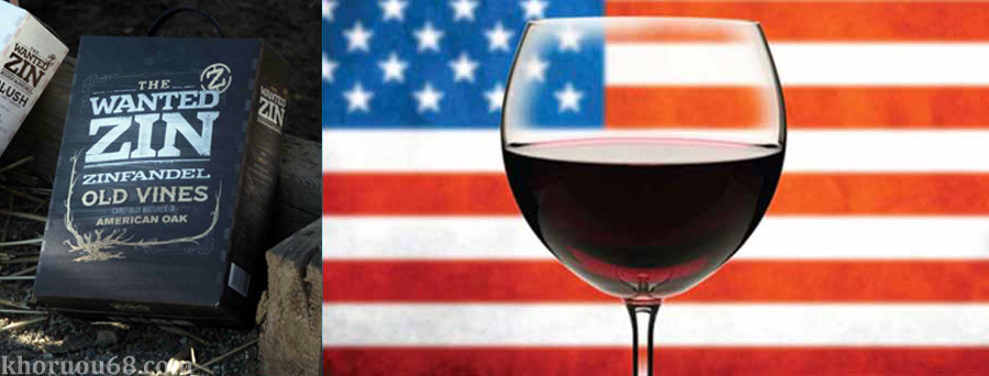 Rượu Vang ý Bịch The Wanted Zin ( 14,5% vol ) nhập khẩu