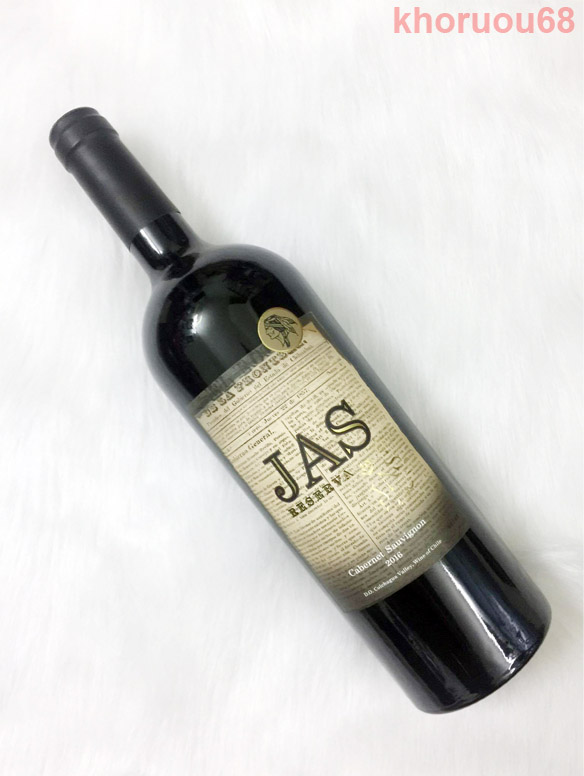 Rượu Vang Đỏ ChiLe - JAS Reserva ngon chính hãng