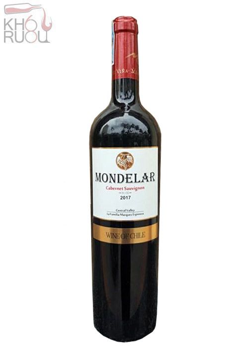 Rượu Vang Chile Mondelar Cabernet Sauvignon rượu vang chile mondelar