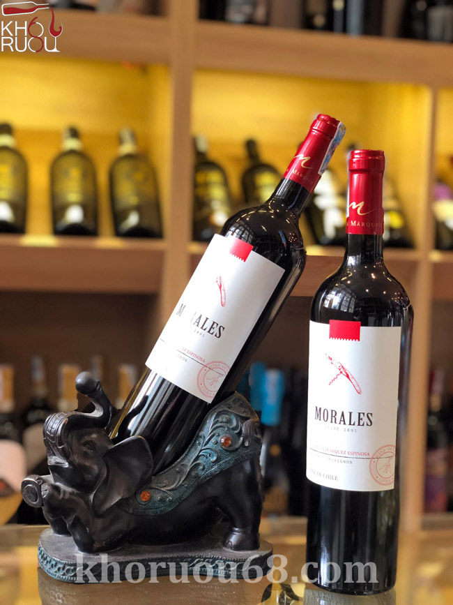 Rượu Vang Chile Morales Cabernet Sauvignon