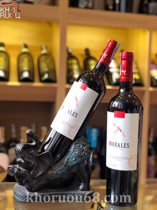 Vang Chile Morales Cabernet Sauvignon