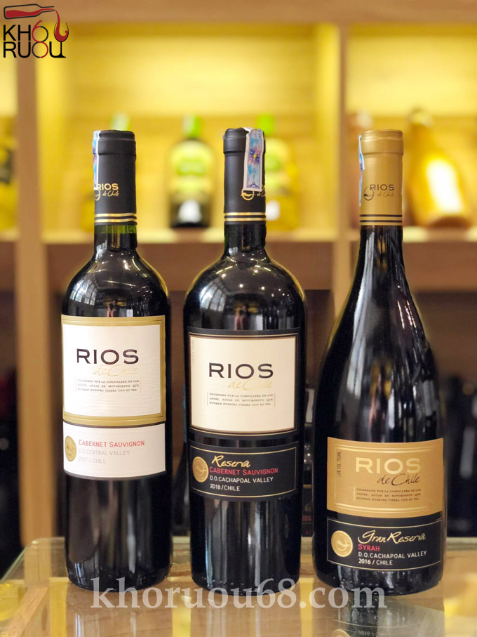Rượu Vang Chile Rios
