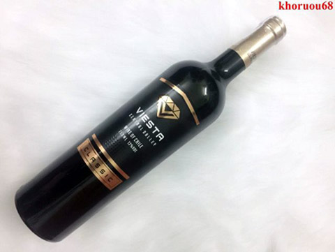 Rượu vang đỏ Chile VIESTA
