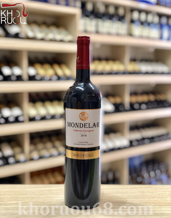 Rượu Vang Mondelar Cabernet Sauvignon