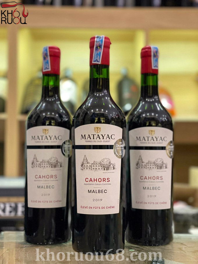 Rượu Vang Pháp Matayac Cahors Malbec Rượu Vang Pháp Matayac Cahors Malbec
