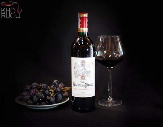 Rượu Vang Pháp Château Des Combes Rượu Vang Pháp Château Des Combes cao cấp