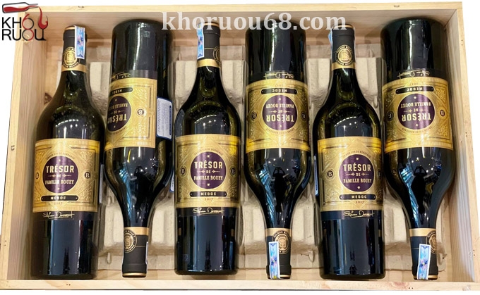 vang-phap-tresor Rượu Vang Pháp Tresor De Famille Bouey