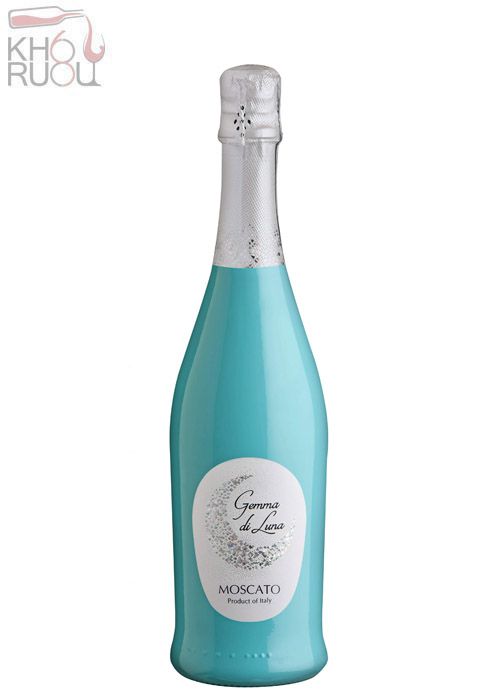 Rượu Vang Sủi Gemma Di Luna Moscato Vino Spumante nhập khẩu