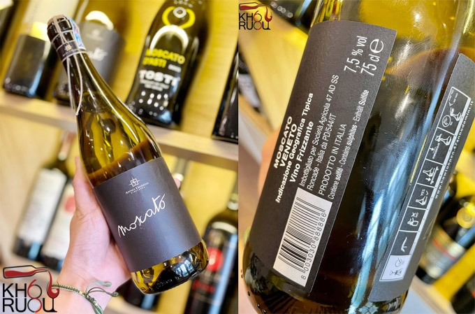 Rượu vang Moscato Veneto
