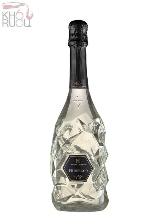 Rượu Vang Sủi đỏ Anno Domini Prosecco Extra Dry chính hãng vang sui