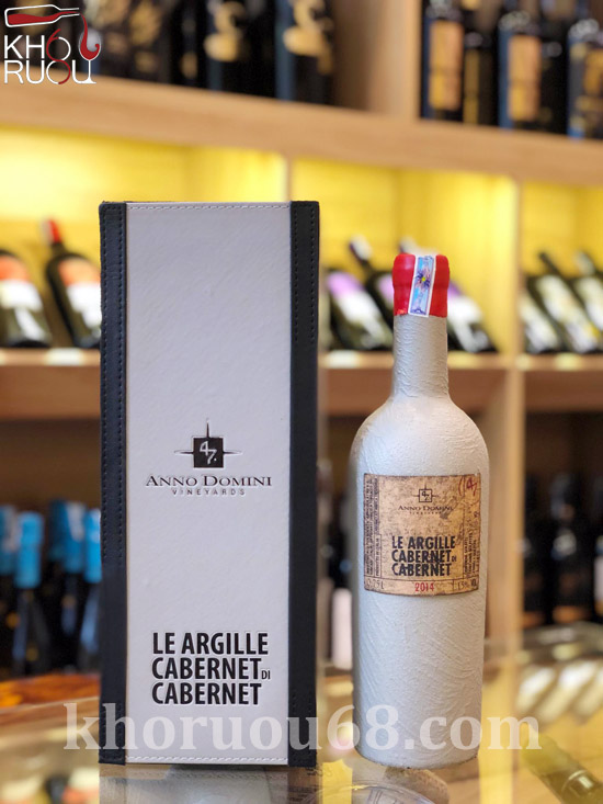 Rượu Vang ý đỏ Xi Măng Le Argille Cabernet Di Cabernet nhập khẩu