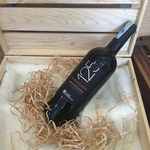Rượu Vang Ý 125 Primitivo 14 Độ Rượu Vang Ý 125 Primitivo 14 Độ