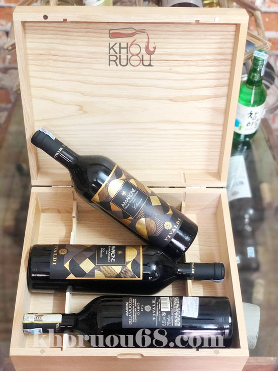 Rượu Vang Ý AMARONE DELLA VALPOLICELLA
