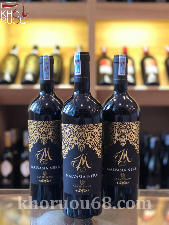 Rượu Vang Ý M MALVASIA NERA Rượu Vang Ý M MALVASIA NERA 14,5% vol Giá Tốt Nhất Trên Thị Trường