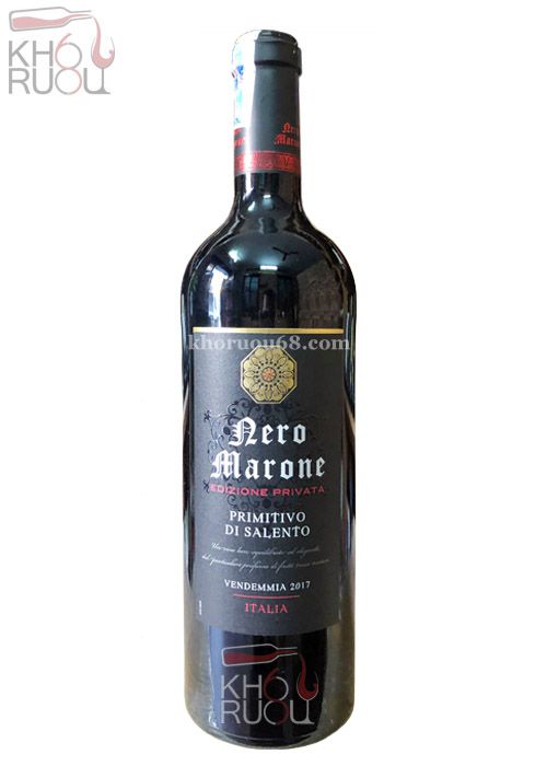 Rượu Vang Ý đỏ Nero Marone nhập khẩu