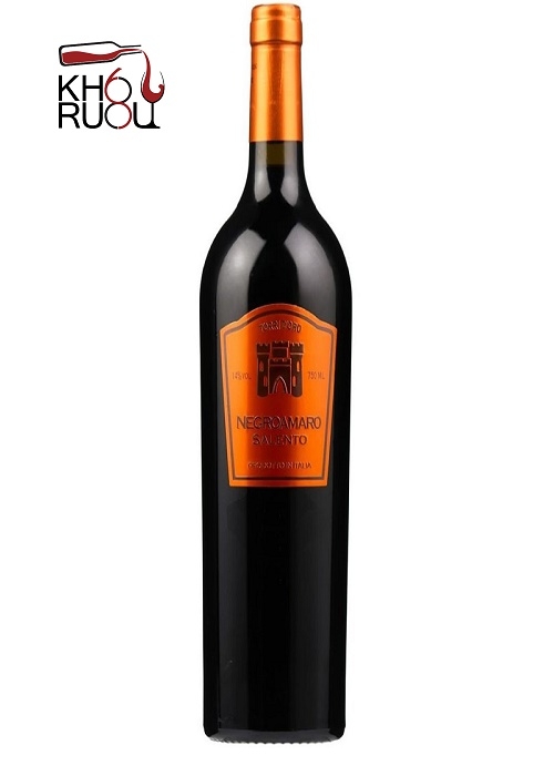 Rượu vang Ý đỏ Torri d’oro Negroamaro chính hãng