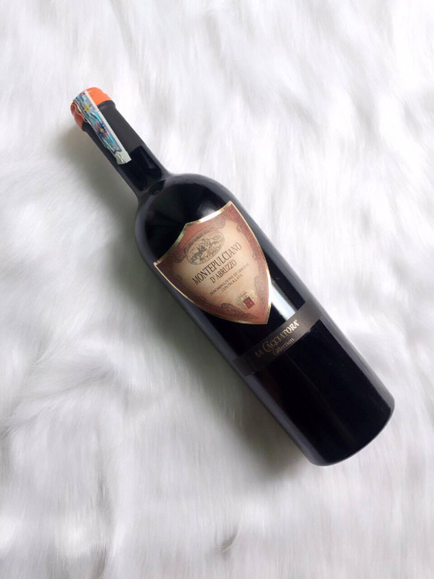 Rượu Vang Ý đỏ MONTEPULCIANO D'Abruzzo nhập khẩu Rượu Vang Ý đỏ MONTEPULCIANO D'Abruzzo nhập khẩu