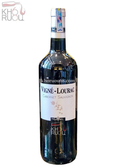 Rượu Vang Đỏ Pháp Vigne Lourac