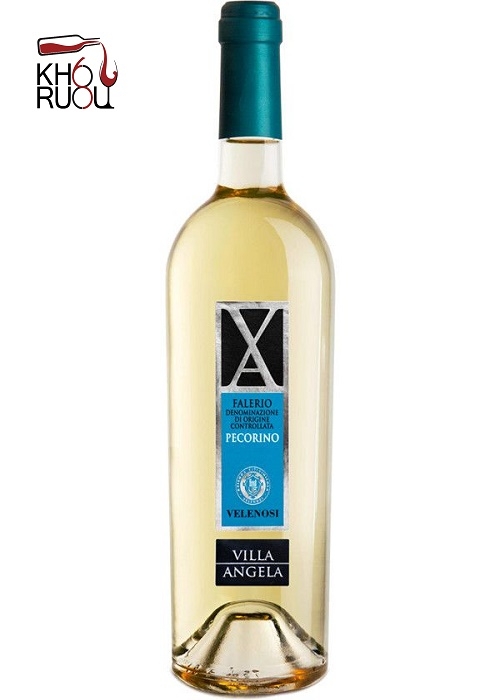 Rượu Vang Ý Villa Angela - X DOC Pecorino chính hãng villa angela x doc pecorino