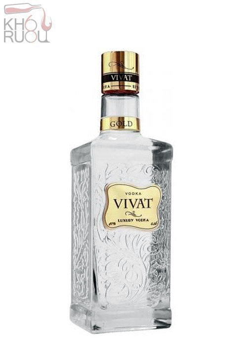Rượu Vodka Vivat Gold 500ml