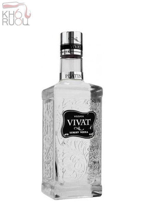 Rượu Vodka Vivat Platinum 500ml