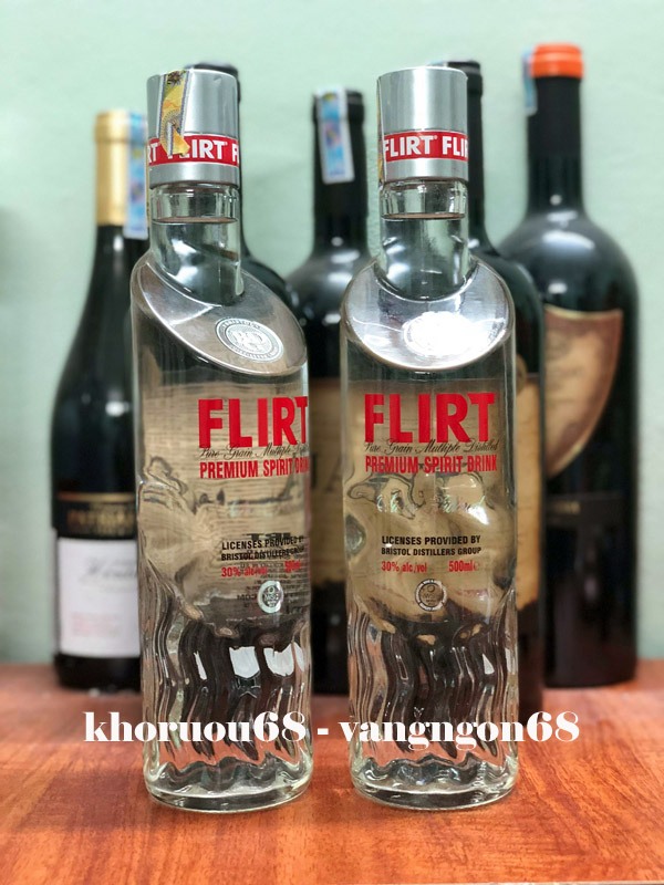 vodka flirt 500ml