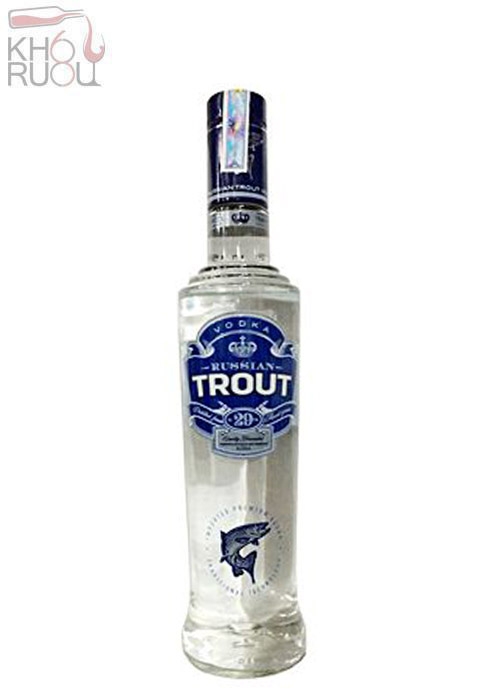 Rượu Vodka Russian Trout 500ml chính hãng