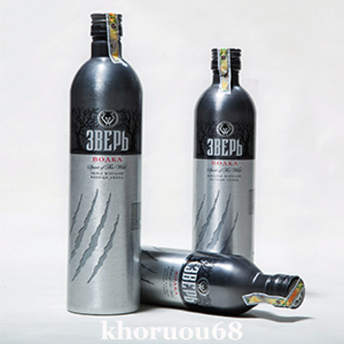 Rượu Vodka Zver, Vodka sói bạc 1000ml vodka zver soi bac