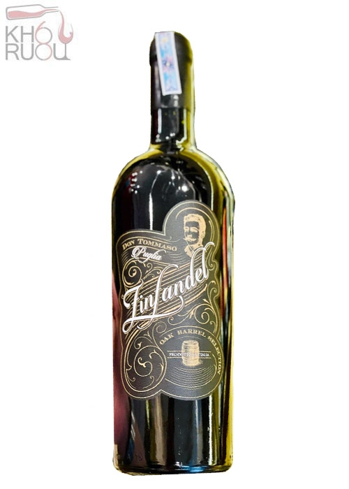 zinfandel-1 Rượu vang Ý đỏ 19 Độ Zinfandel Don Tommaso chính hãng