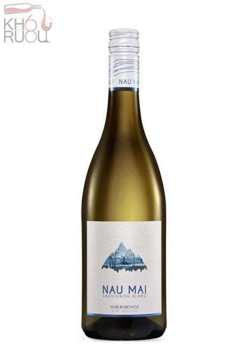 rượu vang trắng nau mai