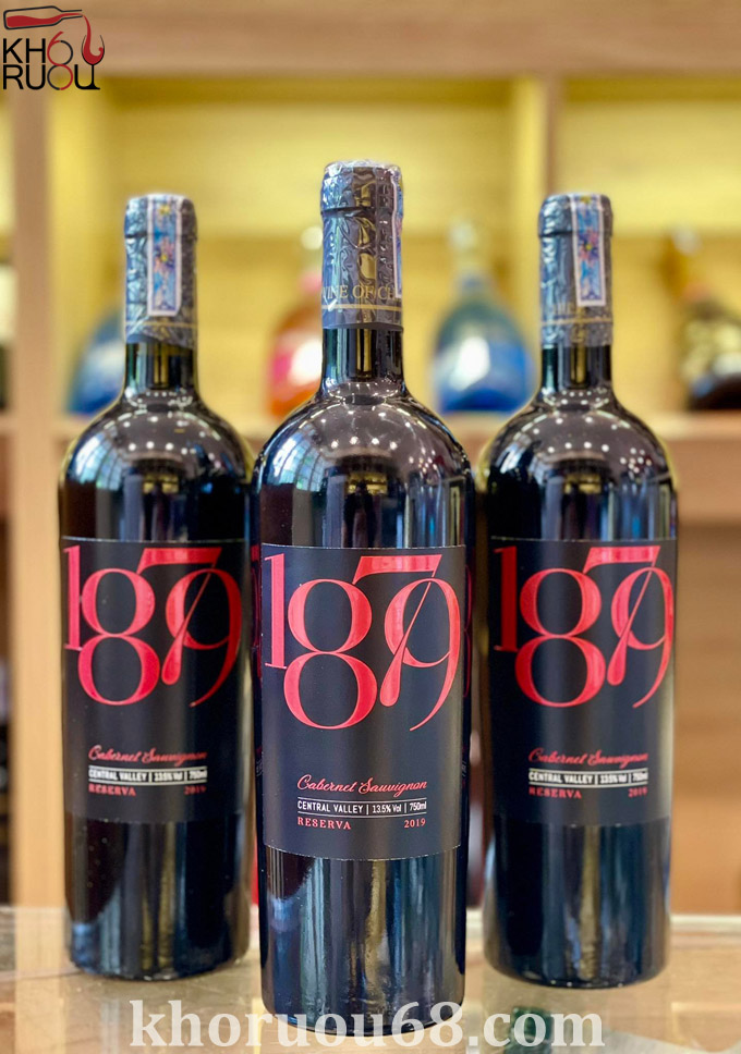 ruou vang 1879 reserva