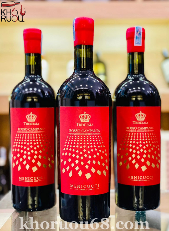 Rượu Vang Ý Menicucci Rosso Campania Rượu Vang Ý Menicucci Rosso Campania