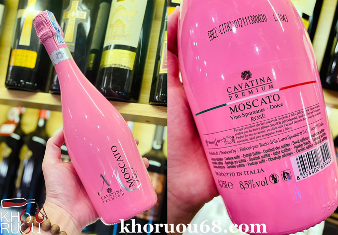 moscato m rose