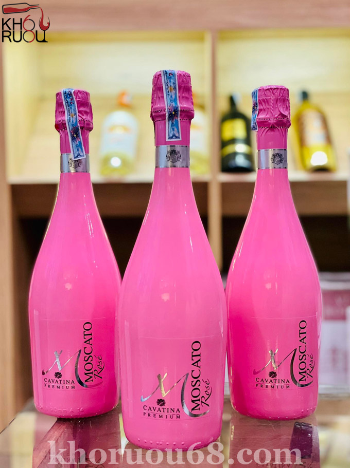 ruou moscato m rose cavatina prmium