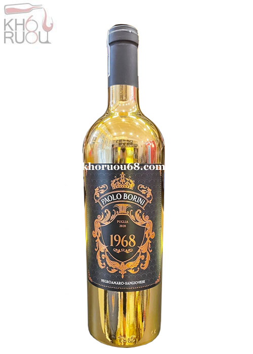 ruou vang 1968 gold