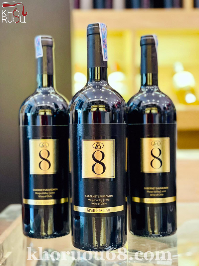 Rượu Vang Chile FA 8 Gran Reserva Rượu Vang Chile FA 8 Gran Reserva