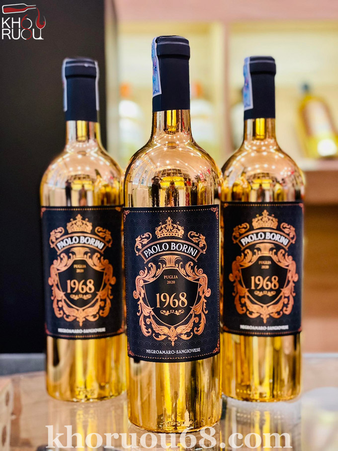 ruou vang y 1968 gold