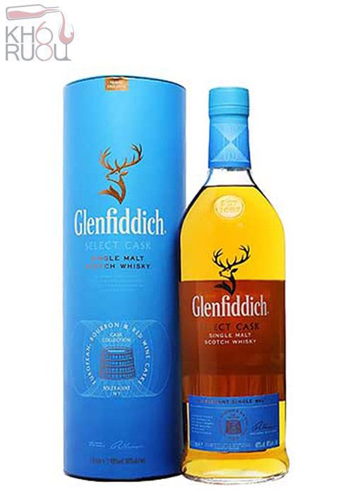 glenfiddich select cask