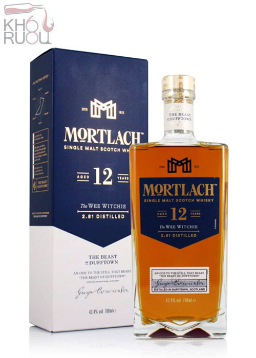 mortlach 12