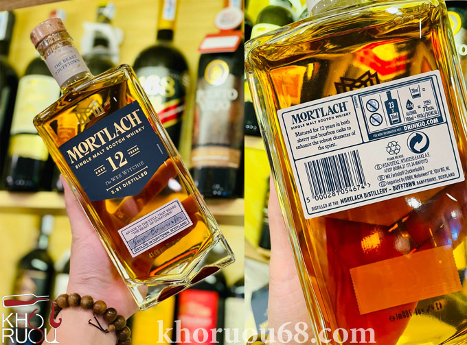 Rượu Whisky Single Malt Mortlach 12