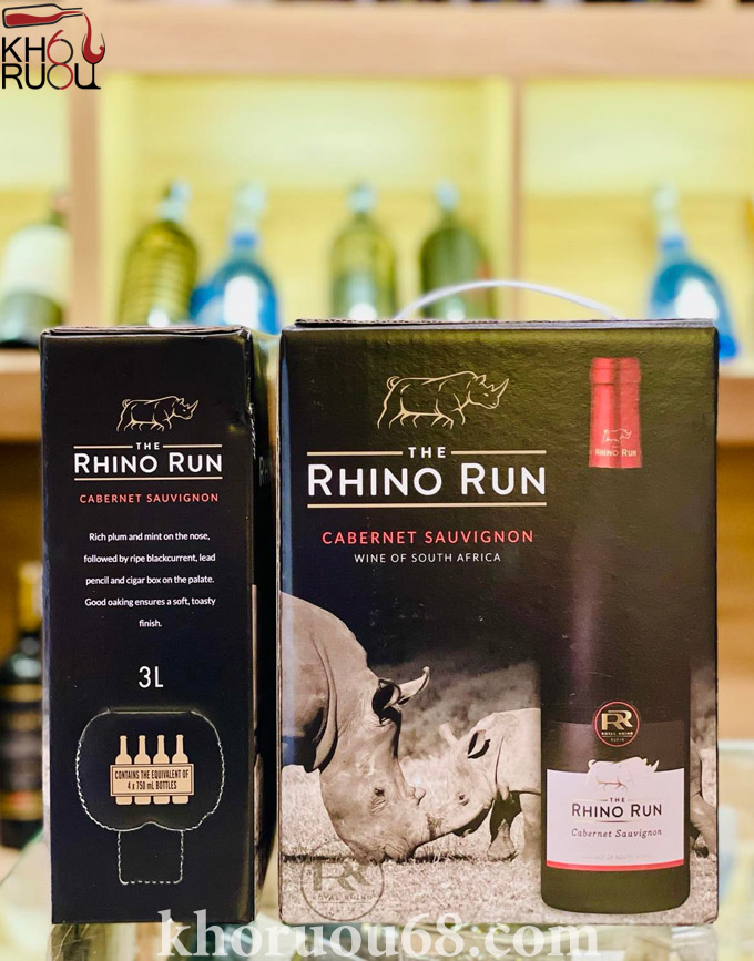 ruou vang bich nam phi rhino run