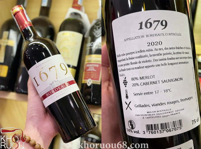 ruou vang do 1679