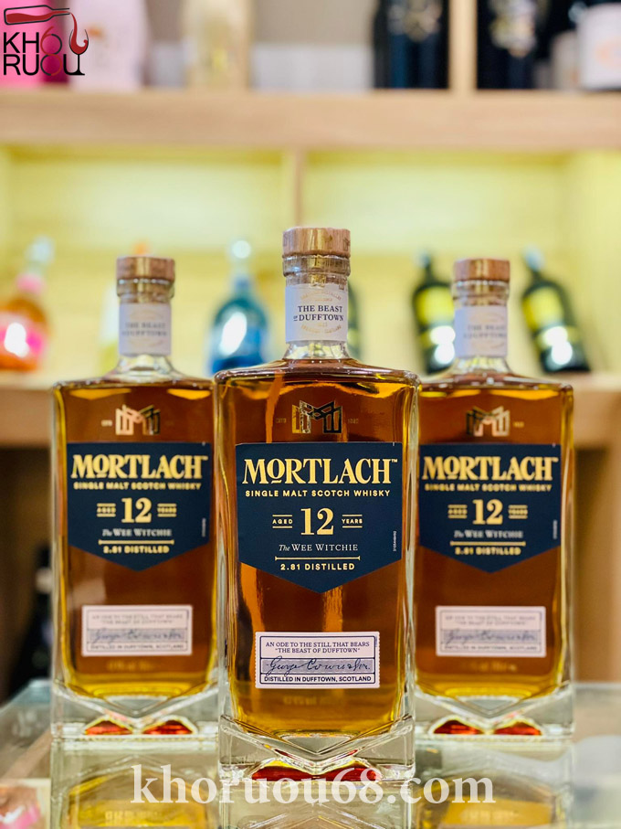 ruou whisky single malt mortlach 12